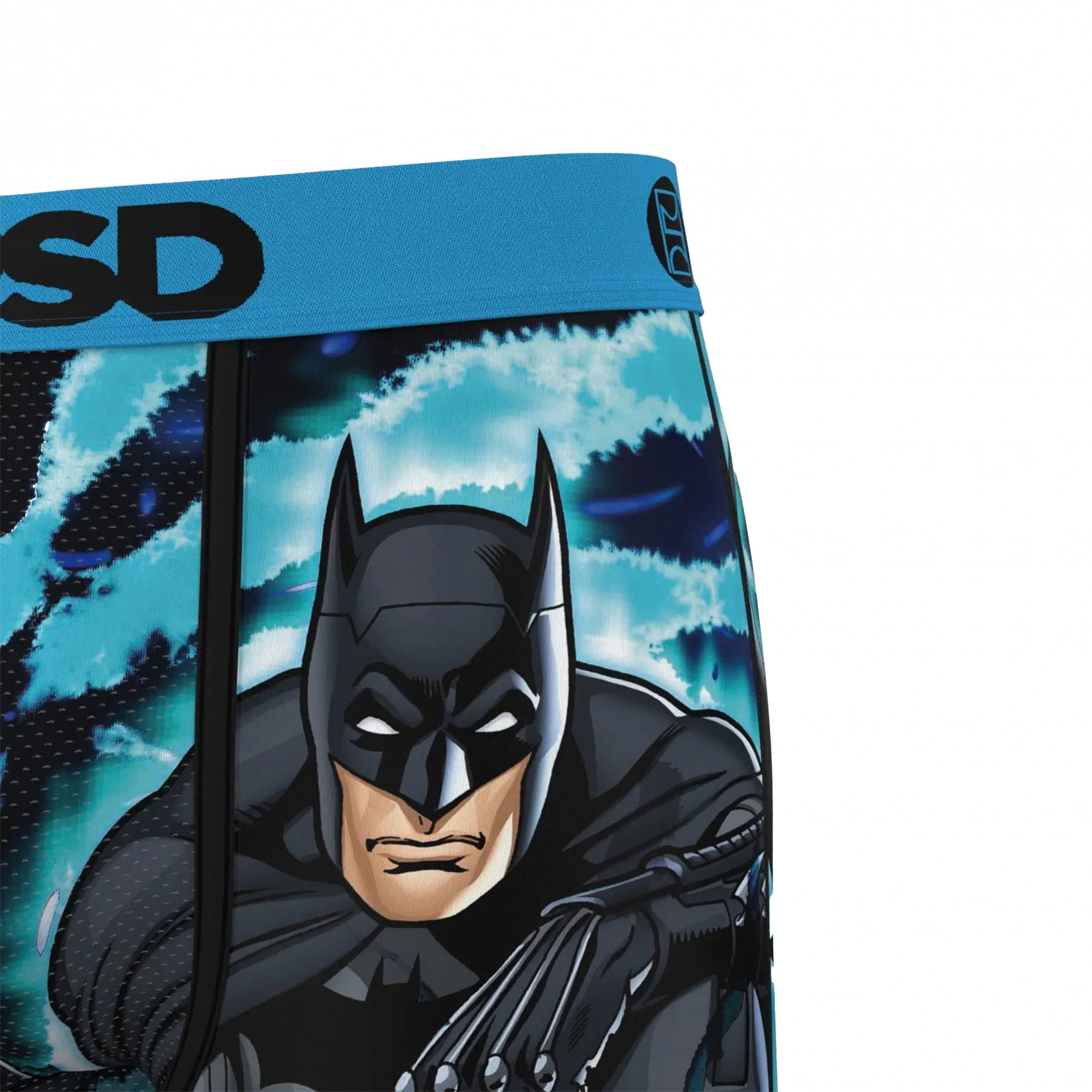 Batman Tie-Dye Action PSD Boxer Briefs